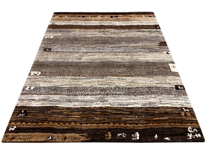Gabbeh tapijt 195x153 cm