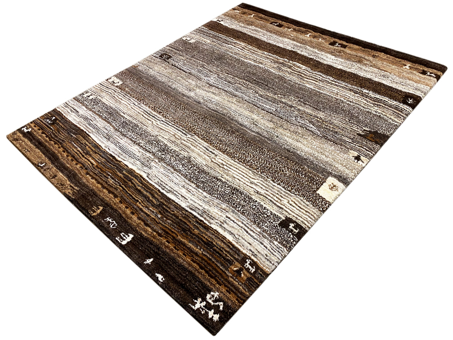 Gabbeh tapijt 195x153 cm