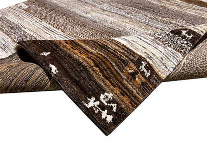 Gabbeh tapijt 195x153 cm