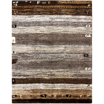 Gabbeh tapijt 195x153 cm