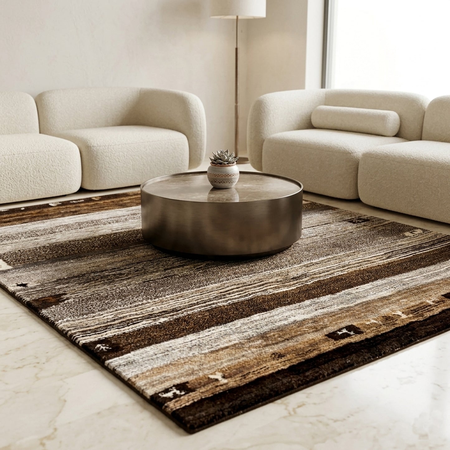 Gabbeh tapijt 195x153 cm