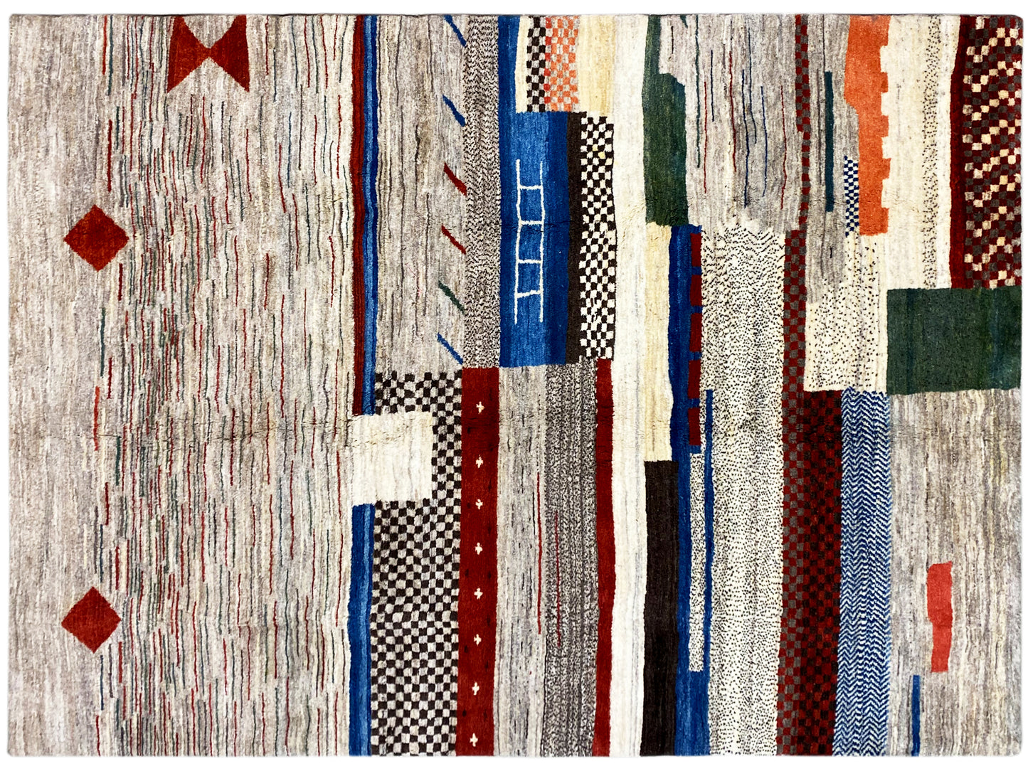 Gabbeh tapijt 290x201 cm