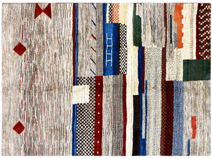 Gabbeh tapijt 290x201 cm