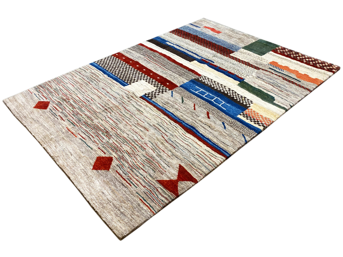 Gabbeh tapijt 290x201 cm