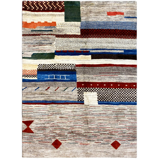Gabbeh tapijt 290x201 cm