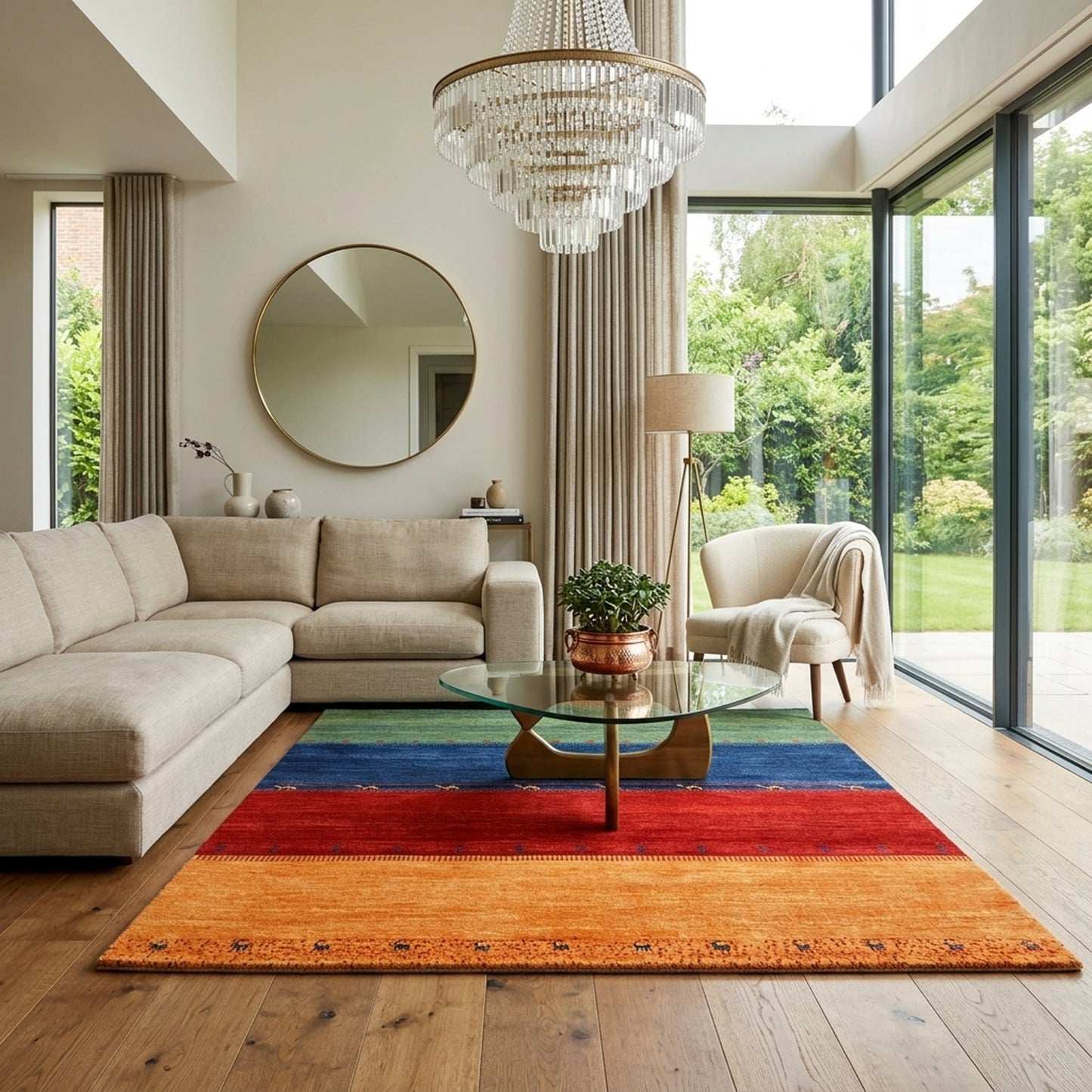 Gabbeh tapijt 230x172cm