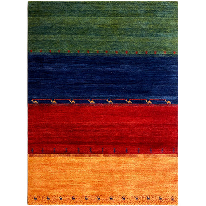Gabbeh tapijt 230x172cm