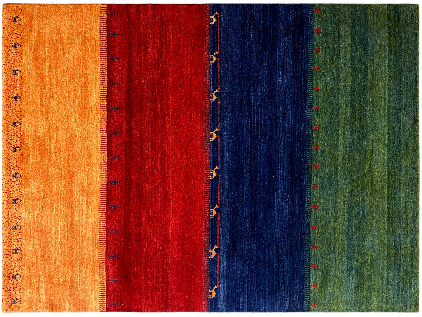 Gabbeh tapijt 230x172cm