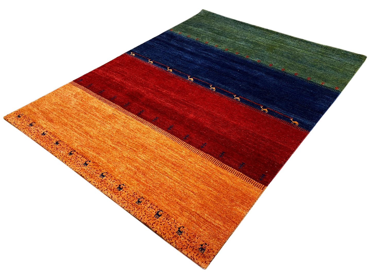 Gabbeh tapijt 230x172cm