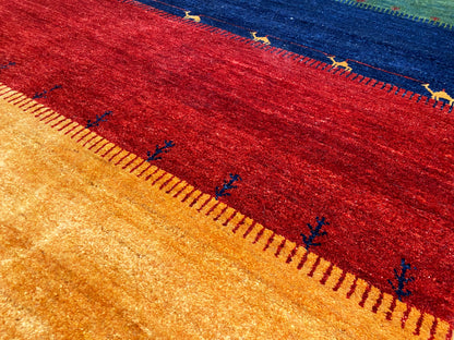 Gabbeh tapijt 196x153cm