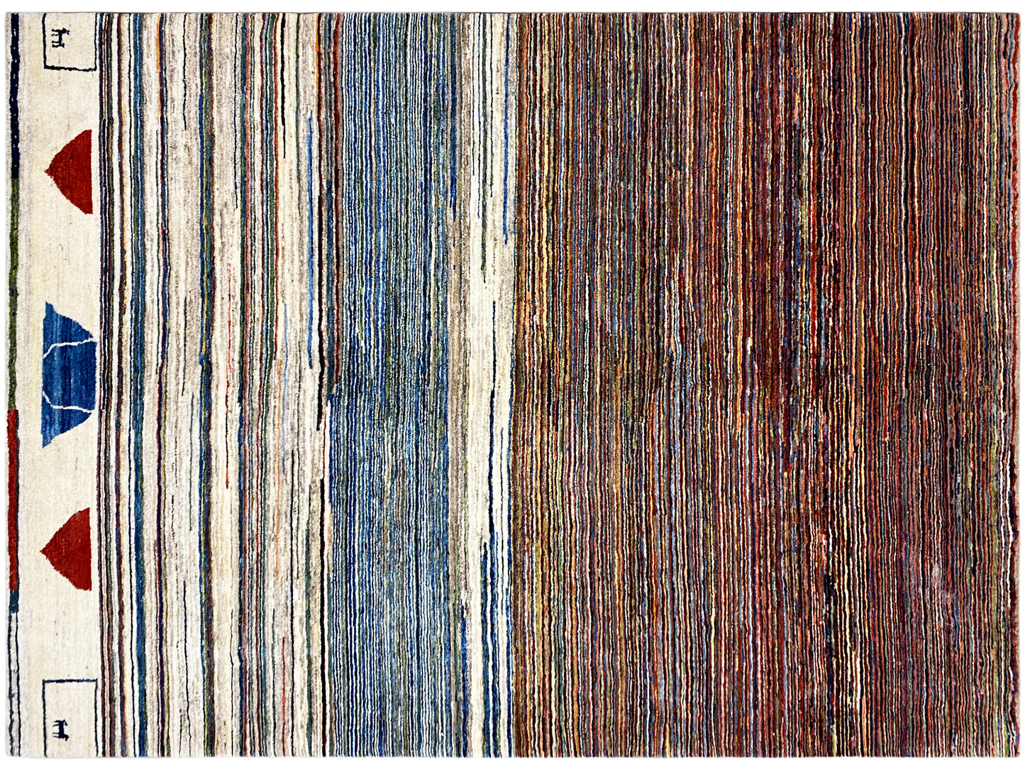 Gabbeh tapijt 292x199 cm