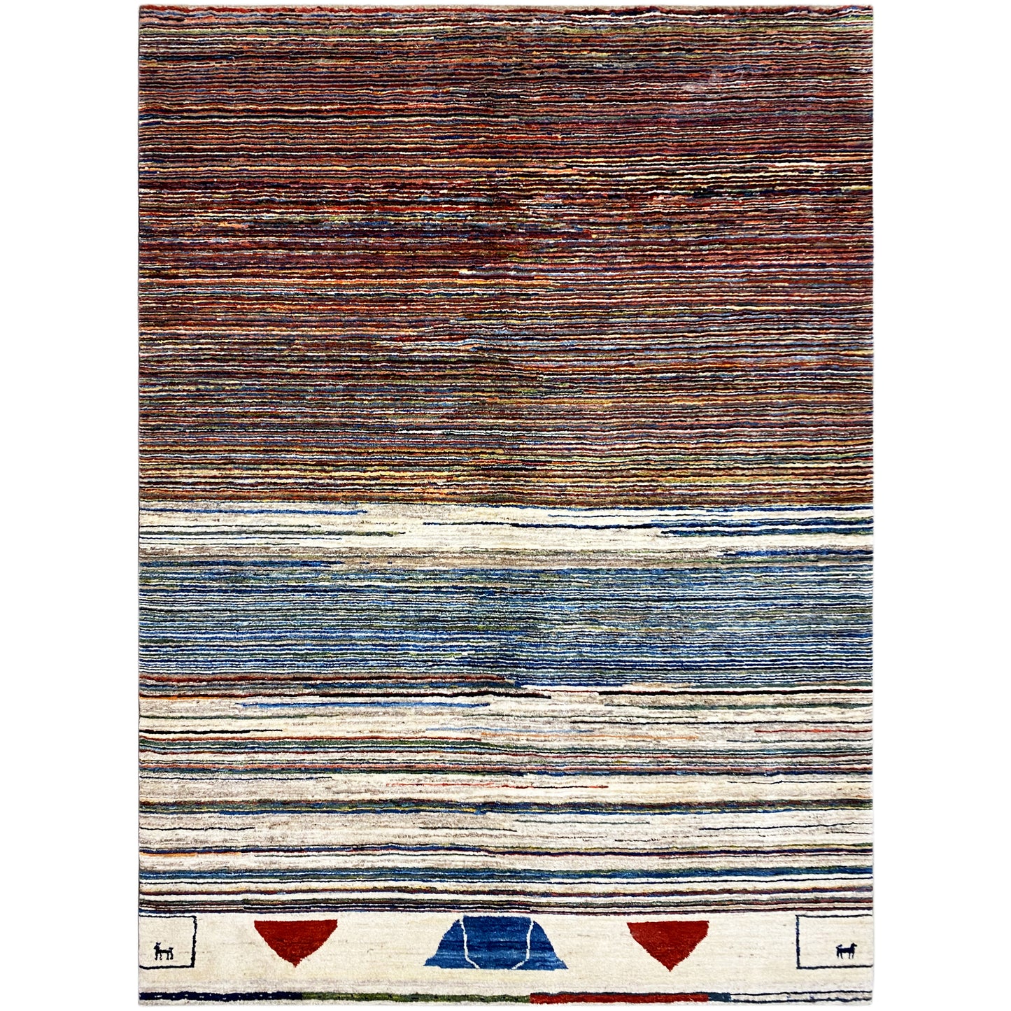 Gabbeh tapijt 292x199 cm