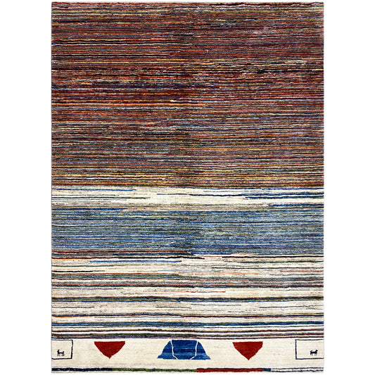 Gabbeh tapijt 292x199 cm