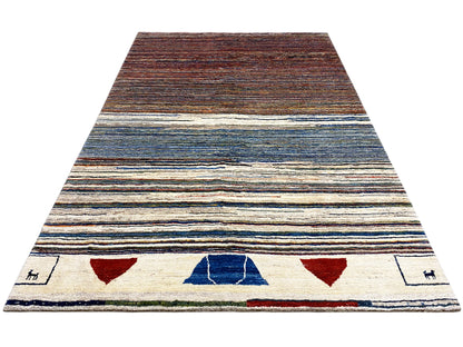 Gabbeh tapijt 292x199 cm