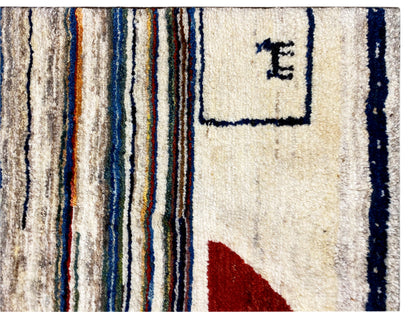 Gabbeh tapijt 292x199 cm