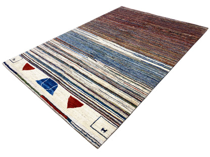 Gabbeh tapijt 292x199 cm
