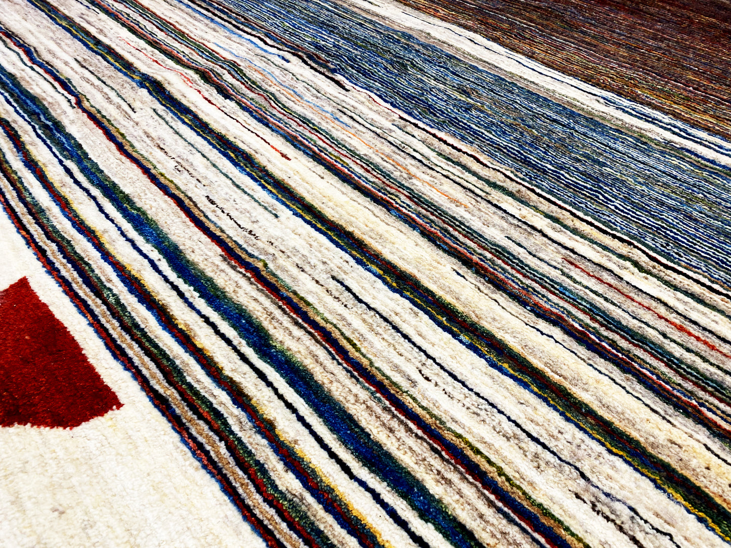 Gabbeh tapijt 292x199 cm