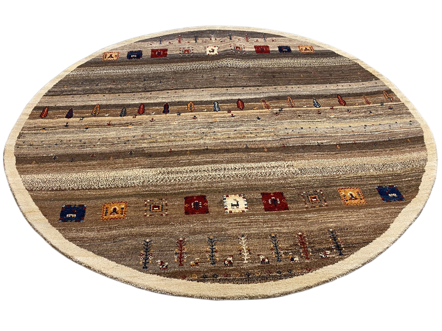 Gabbeh tapijt - 230x226 cm