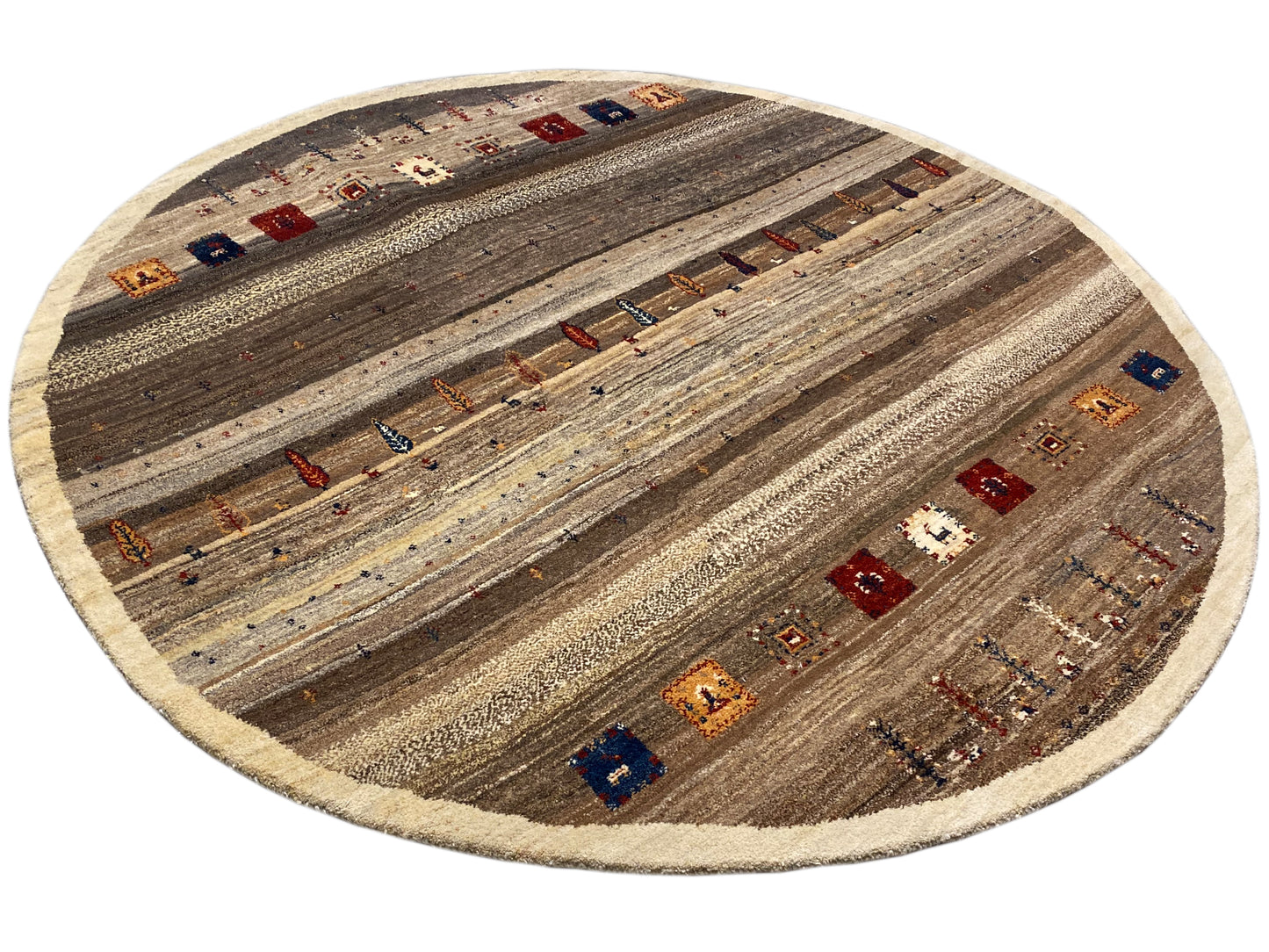 Gabbeh tapijt - 230x226 cm