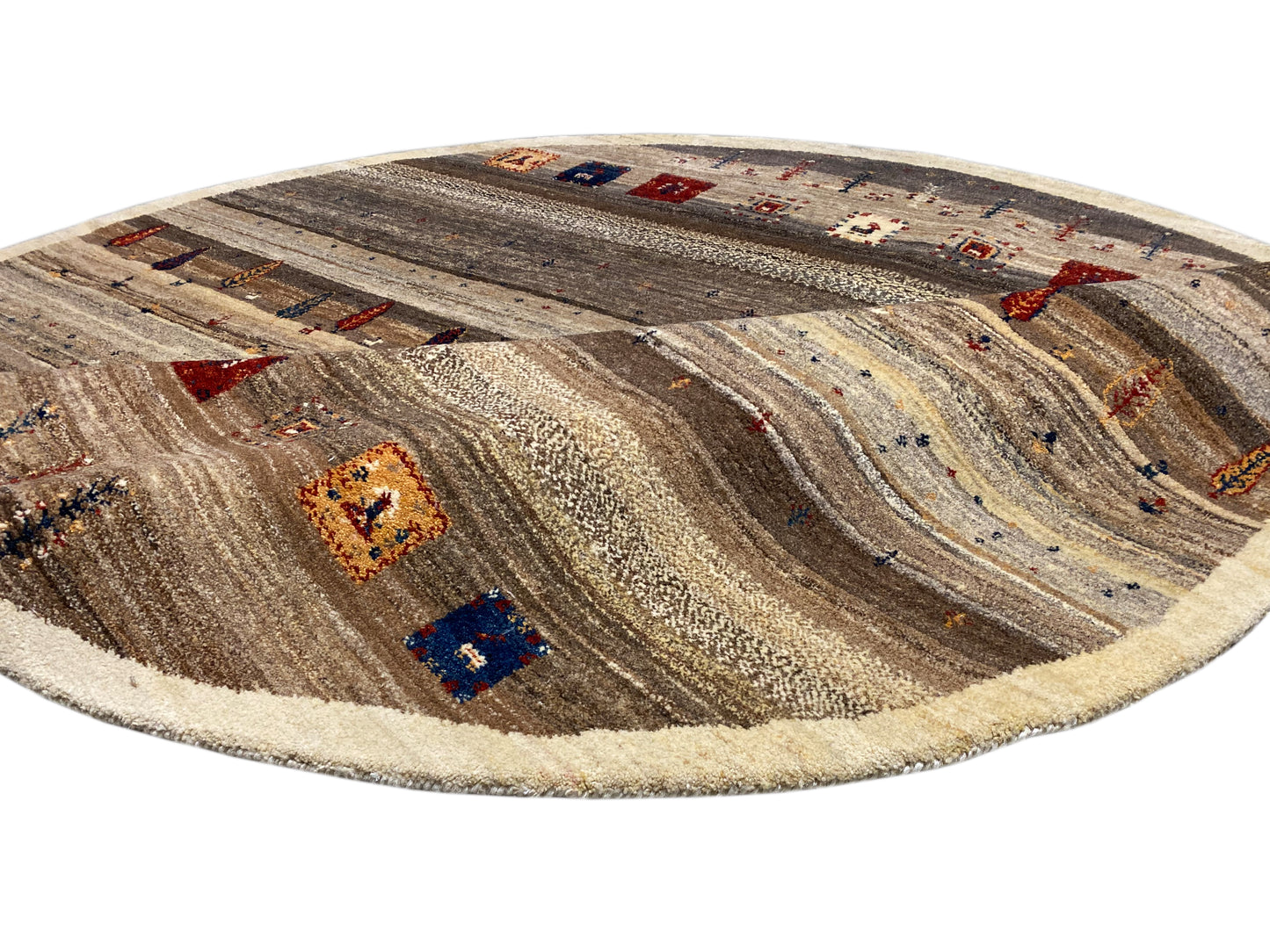 Gabbeh tapijt - 230x226 cm
