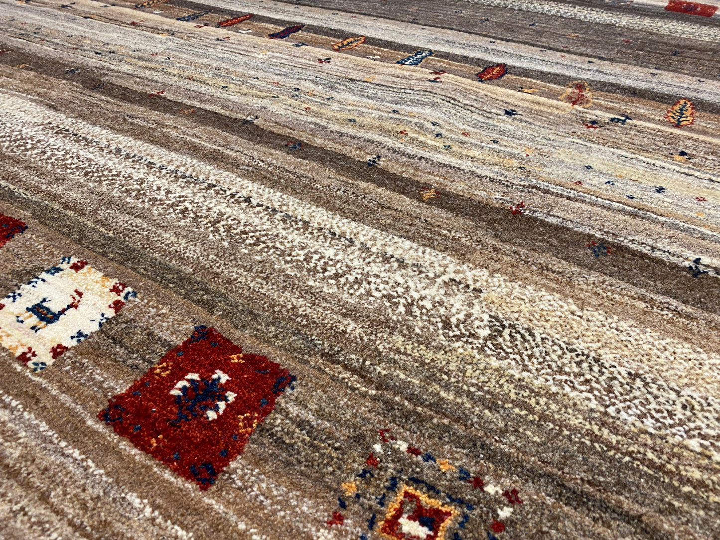 Gabbeh tapijt - 230x226 cm