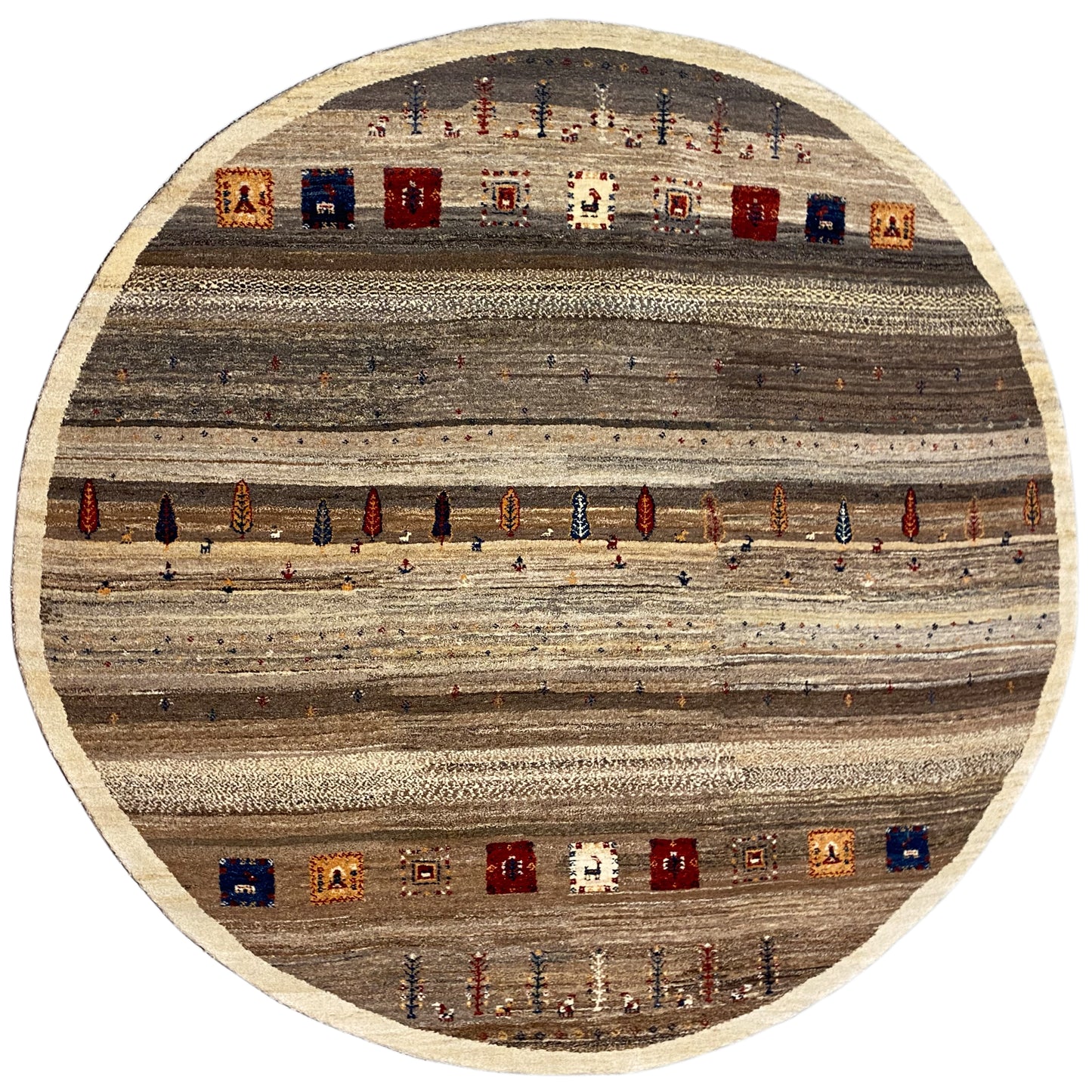 Gabbeh tapijt - 230x226 cm