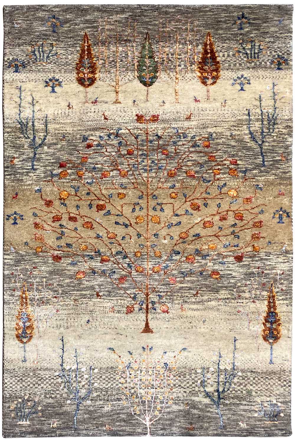 Gabbeh Lori - (157x104 cm) - German Carpet Shop