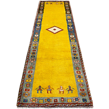 Gabbeh loper 303x88 cm