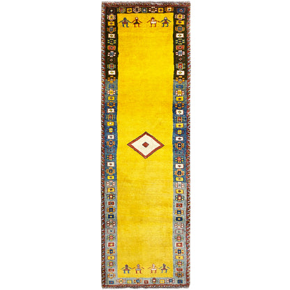 Gabbeh loper 303x88 cm