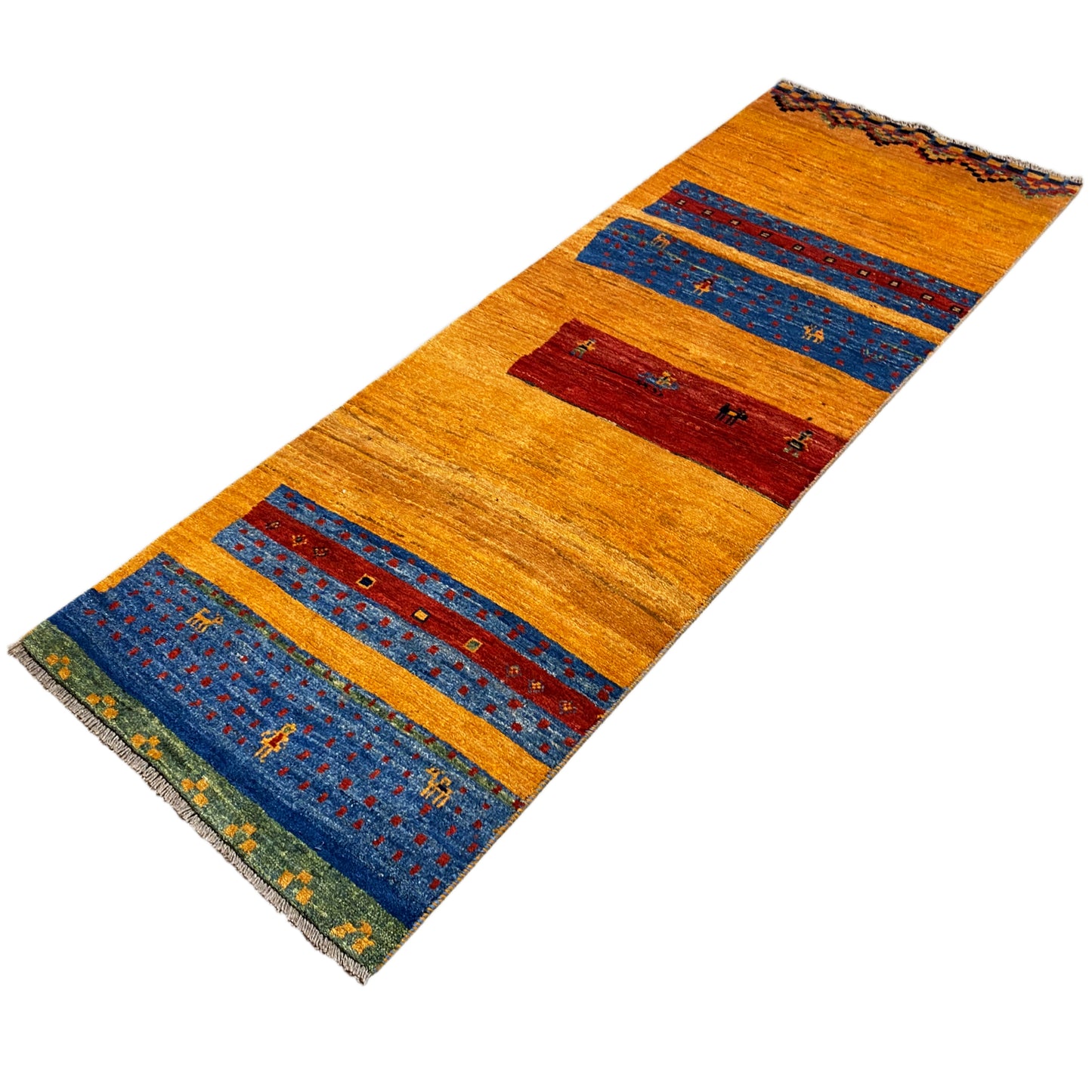 Gabbeh tapijt 220x77 cm
