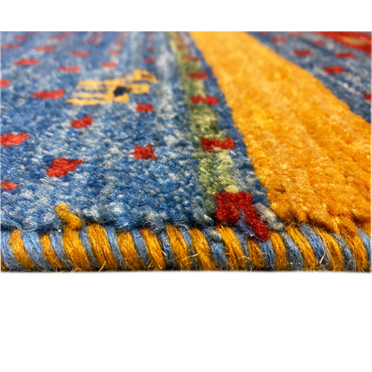 Gabbeh tapijt 220x77 cm