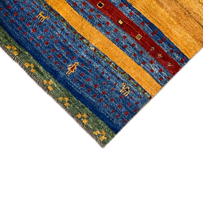 Gabbeh tapijt 220x77 cm
