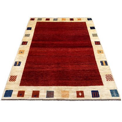 Gabbeh tapijt 231x164 cm