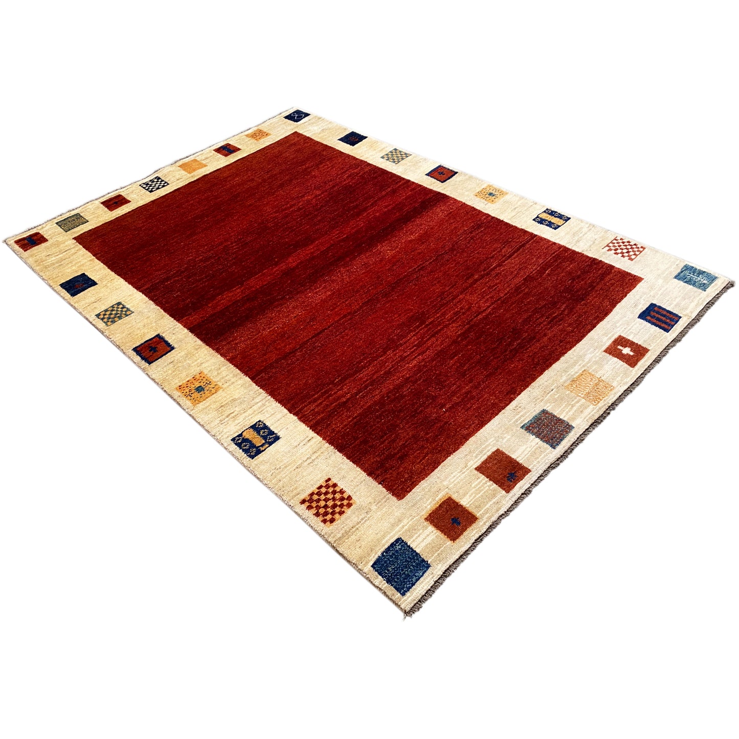 Gabbeh tapijt 231x164 cm
