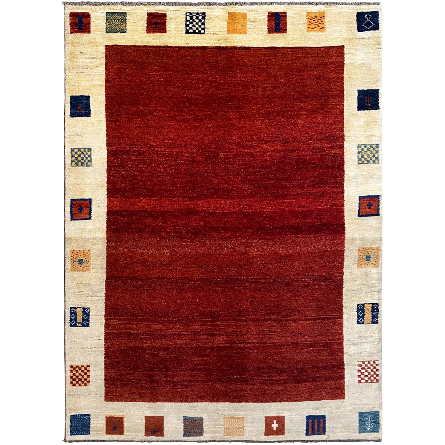 Gabbeh tapijt 231x164 cm