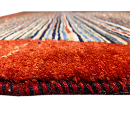 Gabbeh Teppich 186x134cm