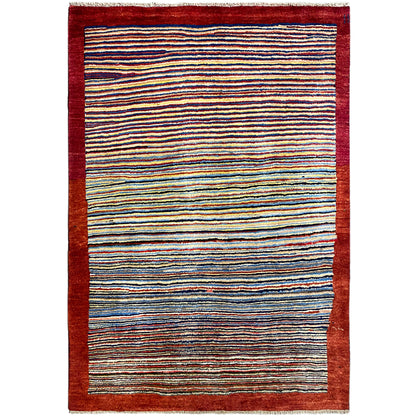 Gabbeh Teppich 186x134cm