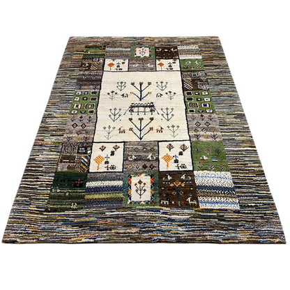 Gabbeh tapijt 210x153 cm