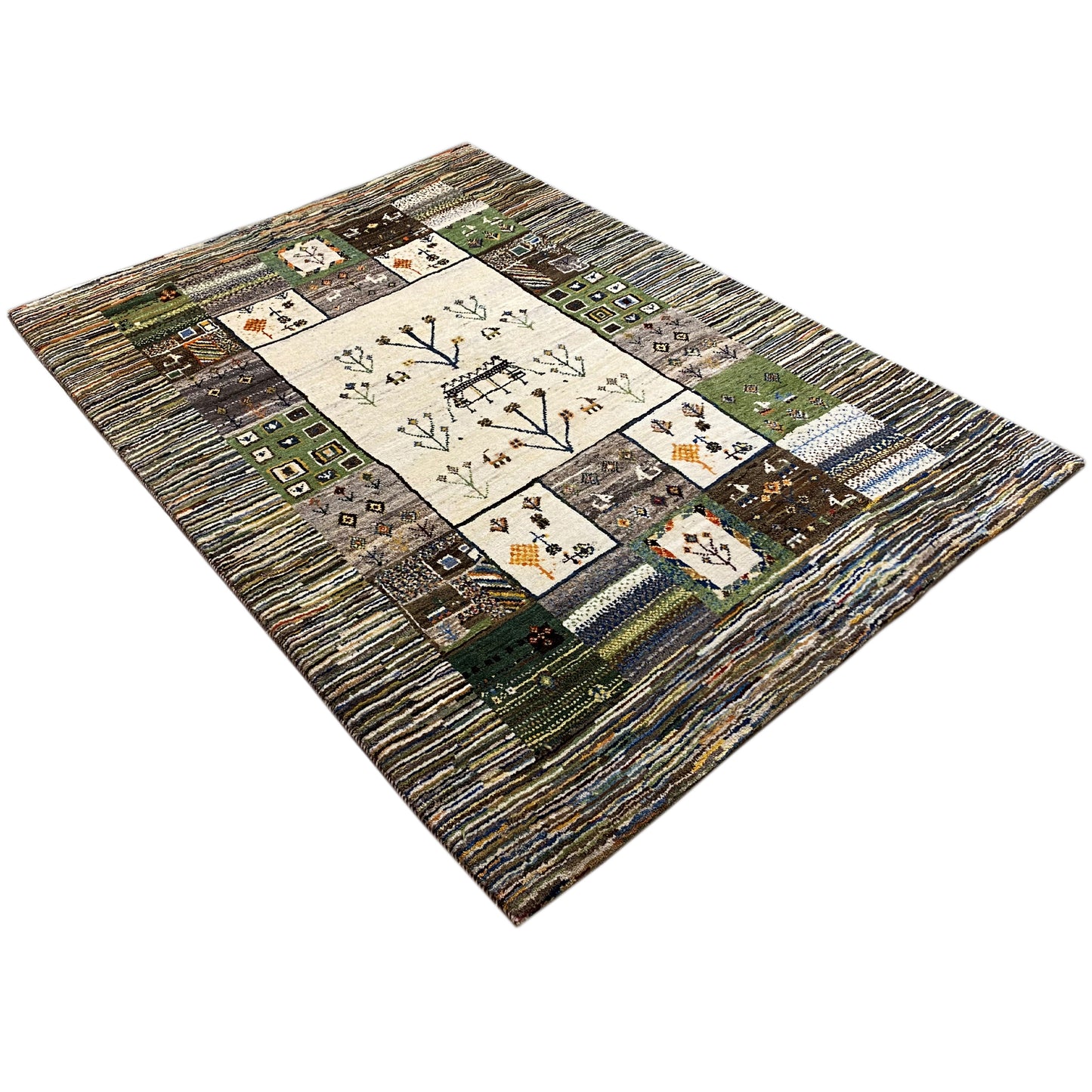 Gabbeh tapijt 210x153 cm