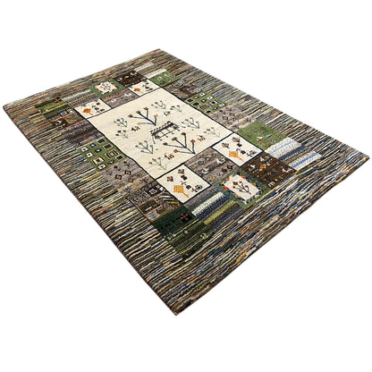 Gabbeh tapijt 210x153 cm