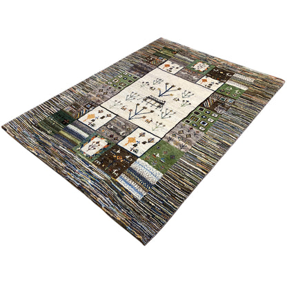 Gabbeh tapijt 210x153 cm
