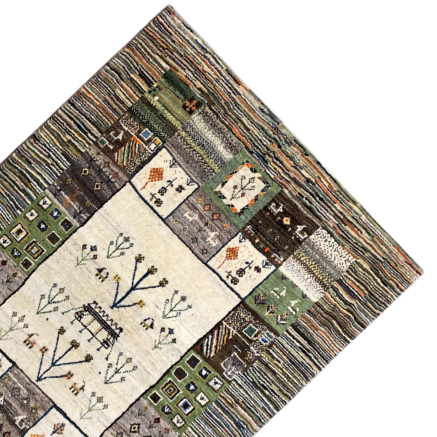 Gabbeh tapijt 210x153 cm