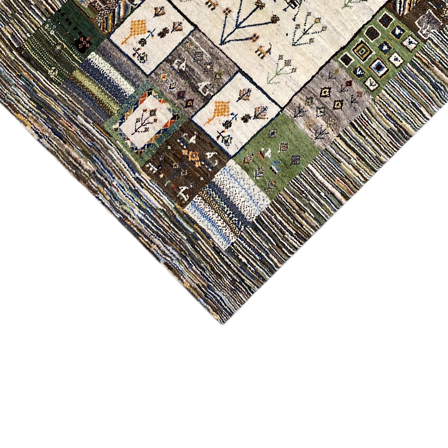 Gabbeh tapijt 210x153 cm