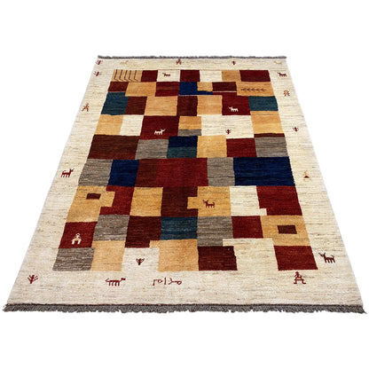 Gabbeh tapijt 229x163 cm