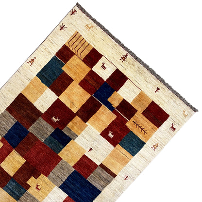 Gabbeh tapijt 229x163 cm