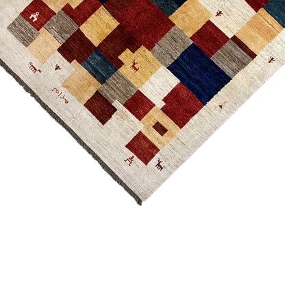 Gabbeh tapijt 229x163 cm