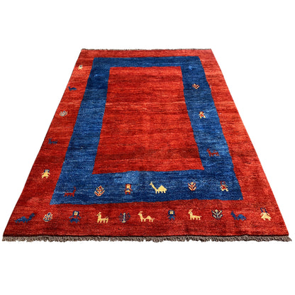 Gabbeh tapijt 270x198 cm