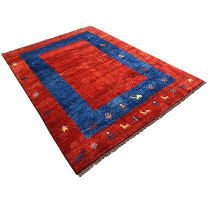 Gabbeh tapijt 270x198 cm