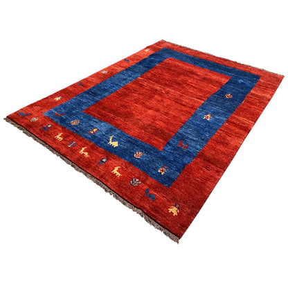 Gabbeh tapijt 270x198 cm