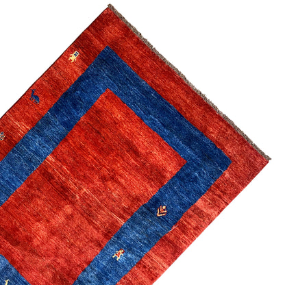 Gabbeh tapijt 270x198 cm